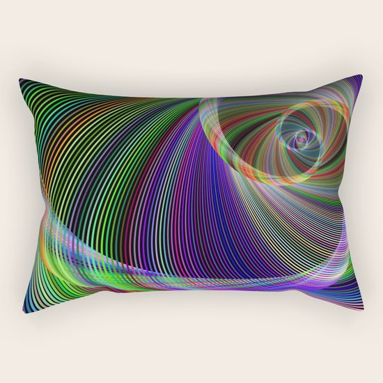 Imagination Rectangular Pillow