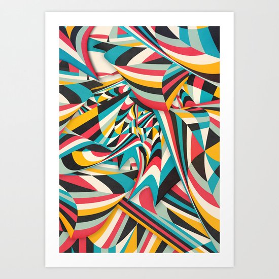 Don't Come Close Art Print