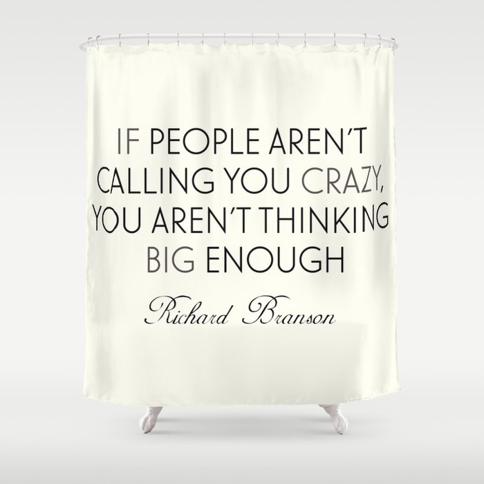 Richard Branson quote, think big, take risks, inspiring, motivational