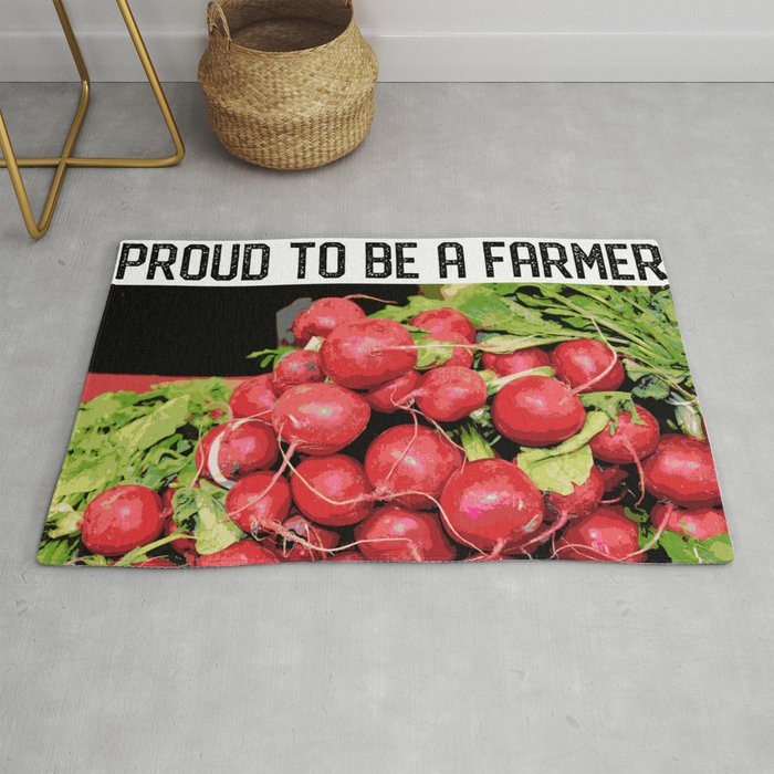 Proud To Be A Farmer Rug