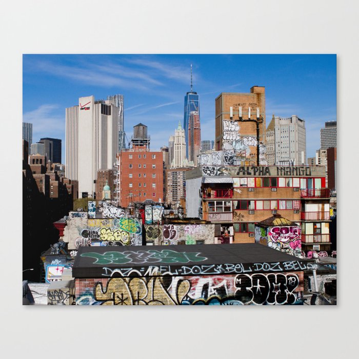 Lower East Side Canvas Print