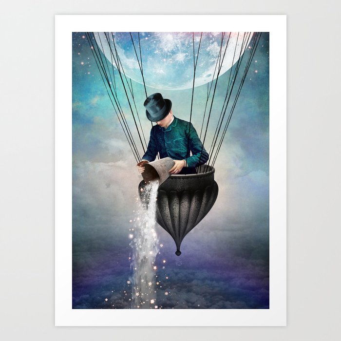 Discover the motif HIGH IN THE SKY by Christian Schloe as a print at TOPPOSTER