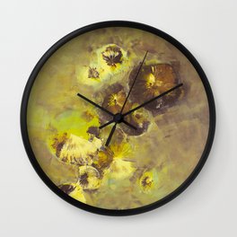 Or Other Organic Matter Wall Clock