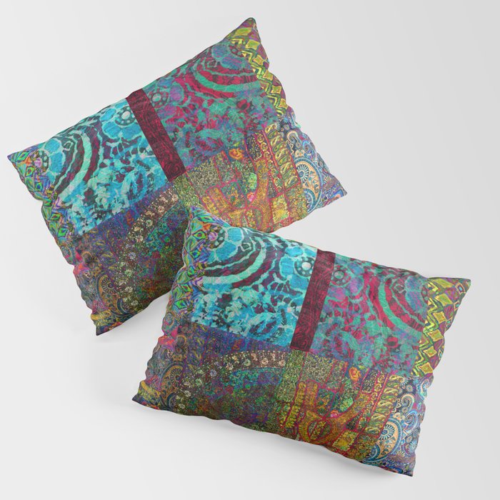 Bohemian pillow shams store