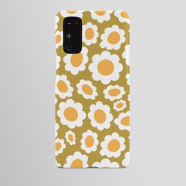 Groovy Daisies Pattern 1 Android Case