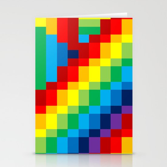 Fuzz Line #3 Stationery Cards