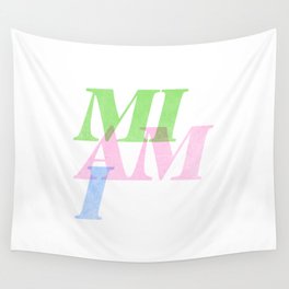MIAMI • City Series Wall Tapestry