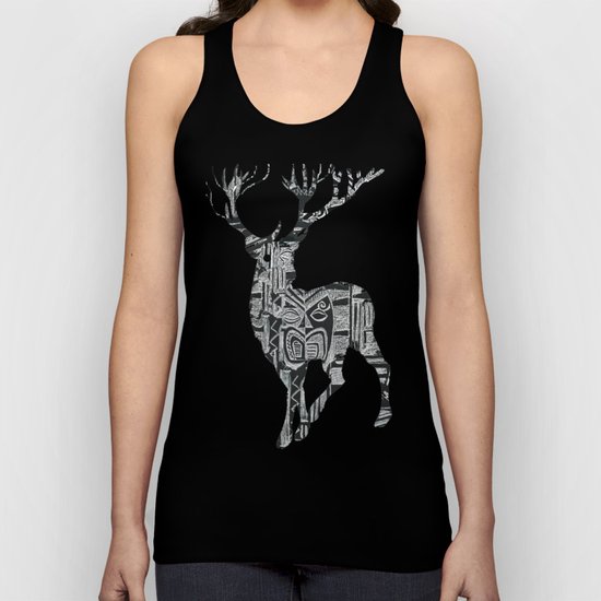 deer Unisex Tank Top
