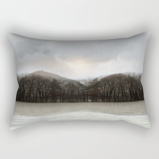 Calm Water Rectangular Pillow