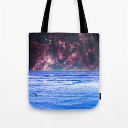 Spitzer Beach Sky Tote Bag