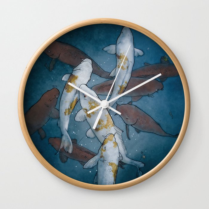 Four Seasons Wall Clock