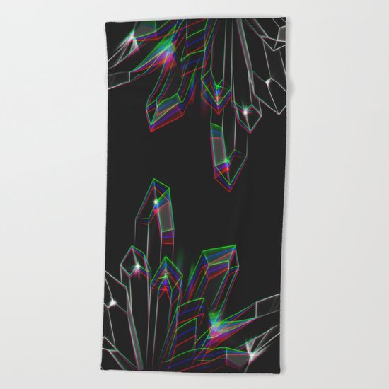 Aura Quartz Beach Towel