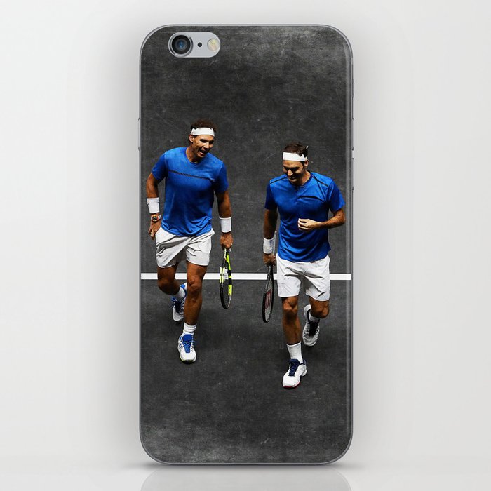 Nadal & Federer iPhone Skin