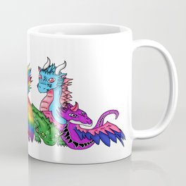 Unlesh your inner dragon Coffee Mug