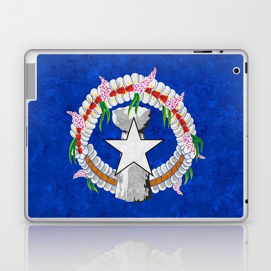 Flag of the Commonwealth of Northern Mariana Islands Laptop & iPad Skin