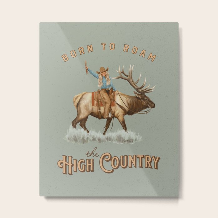 Riding Elk