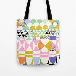 California geometric pattern 1 Tote Bag
