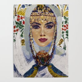 Queen Parandzem of Armenia Poster