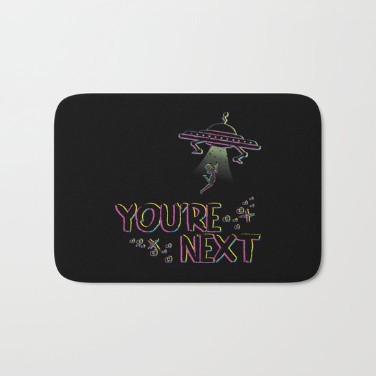 You're Next Bath Mat