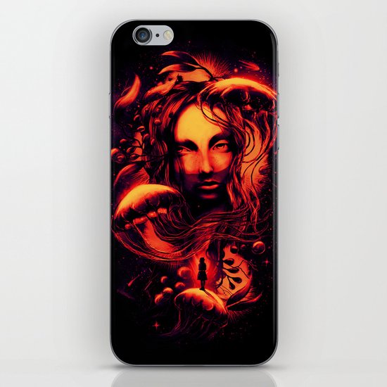 Ocean of Secrets iPhone & iPod Skin