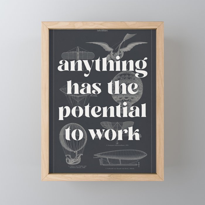 Framed Mini Art Print