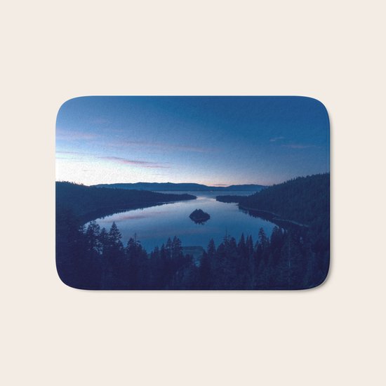 Emerald Bay Bath Mat