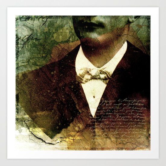 Once upon a time ... Art Print