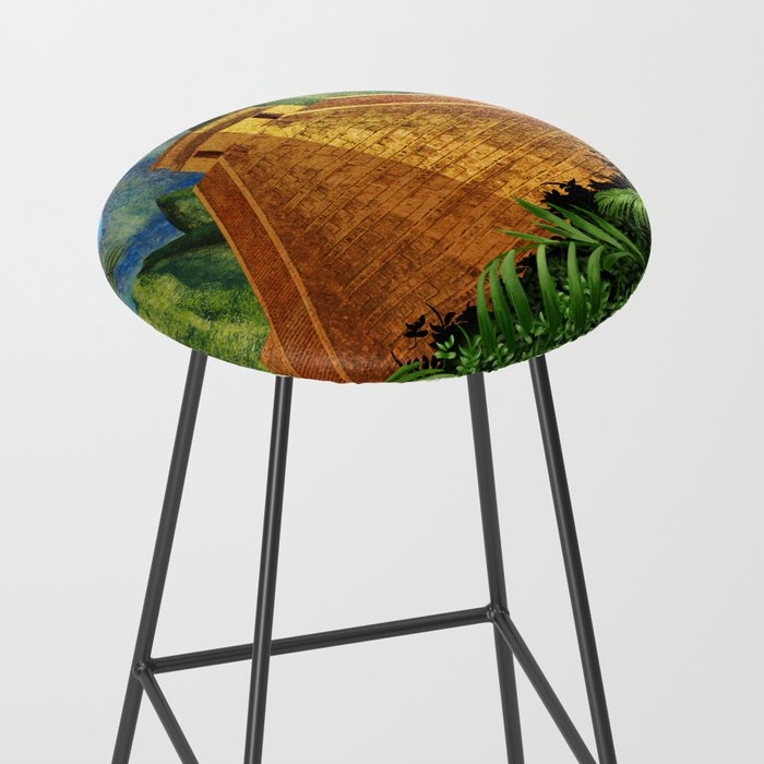 Elegant EL DORADO City of Gold discovering Digital painting