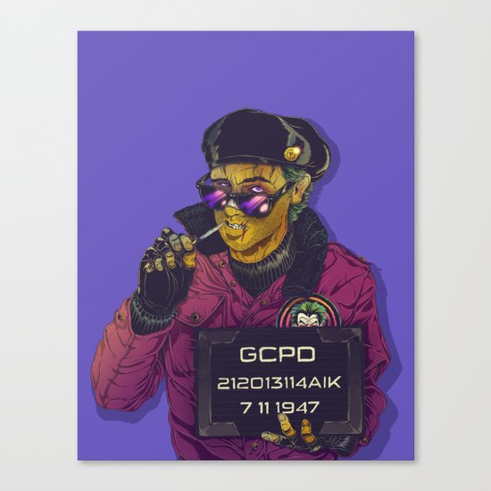 Joker Goon Canvas Print