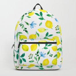 Lemon, lemons Backpack