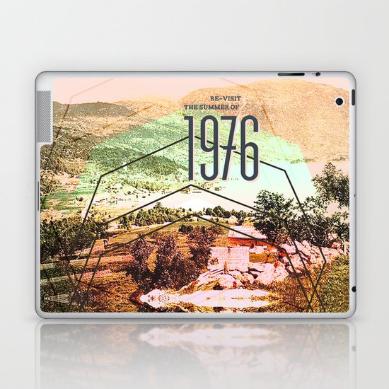 Summer of 1976 Laptop & iPad Skin