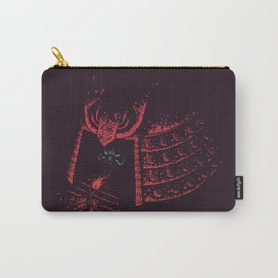 Secrets of the Samurai Carry-All Pouch