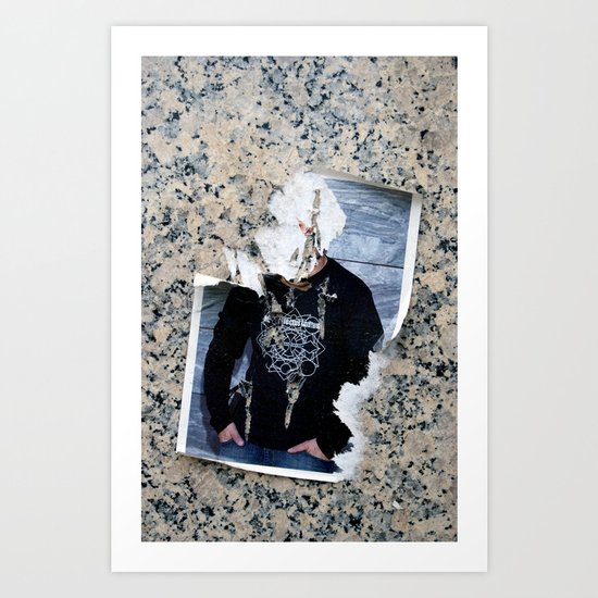 Fastened Art Print