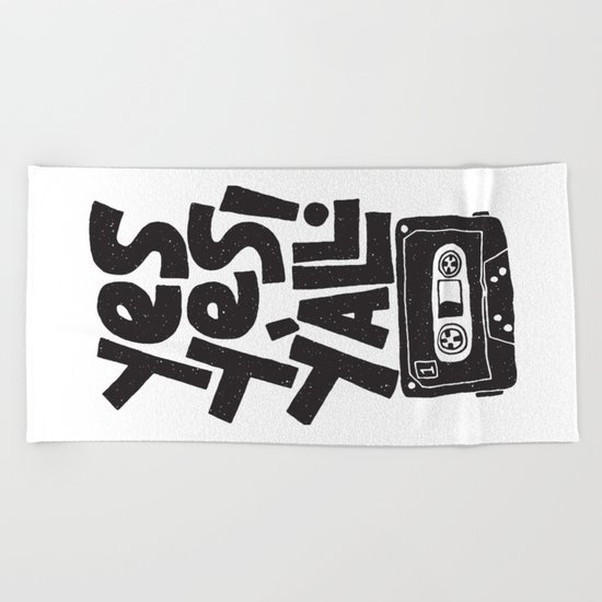 Y'all Beach Towel