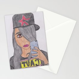 CAUTION SWAG Stationery Cards