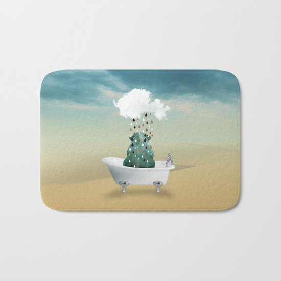 SHOWER CURTAIN Bath Mat