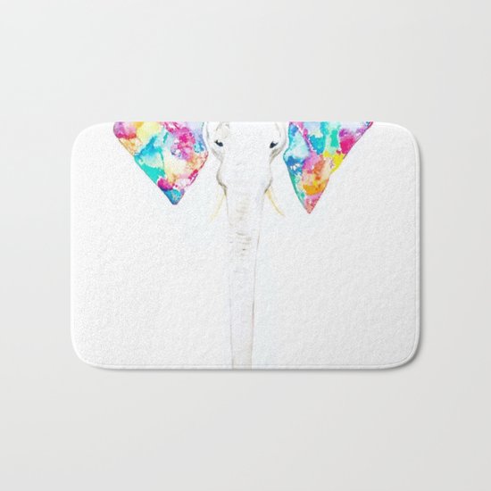 Pastel Ears Bath Mat