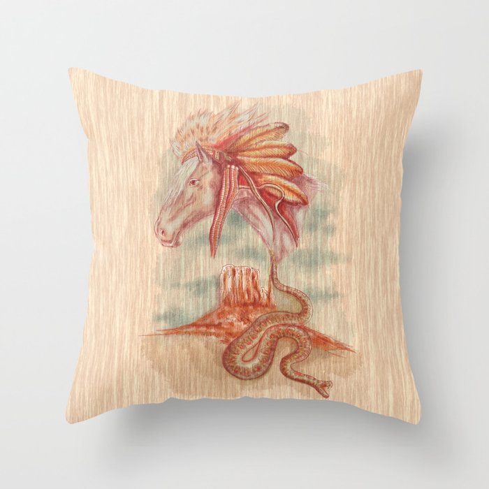 COLORADO Throw Pillow