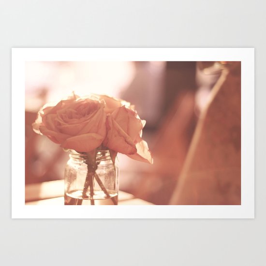 Roses Art Print