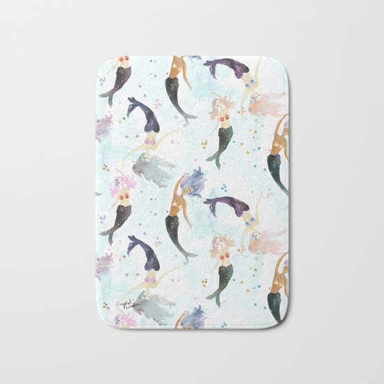 Mermaids Bath Mat