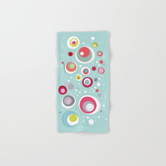 Bubbles Hand & Bath Towel