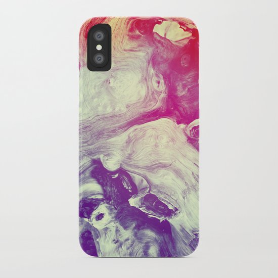 drifting iPhone Case