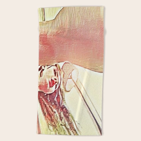 The Heaves Beach Towel