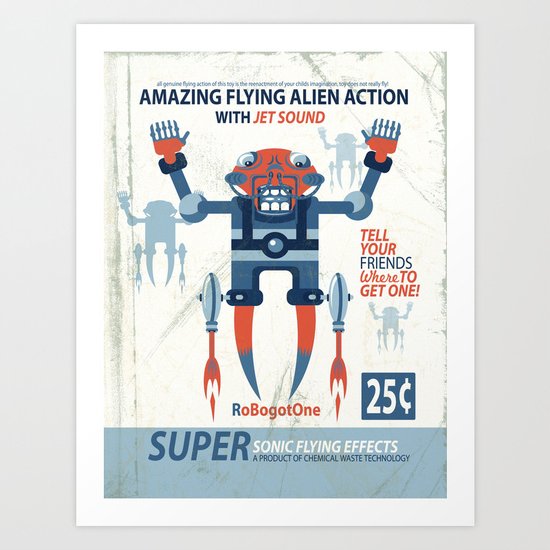 Jet Sound Art Print