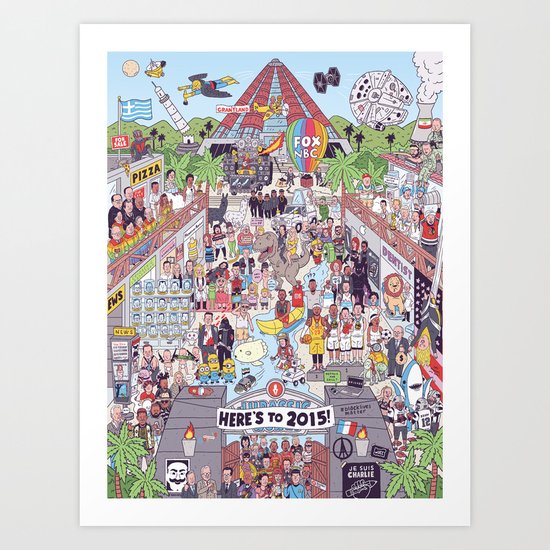 2015 Art Print