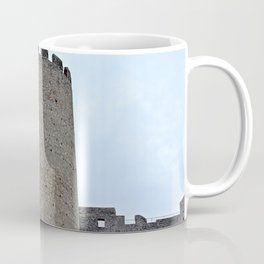Itri Medieval Castle Towers, Italy Coffee Mug | Towers, Military, Medieval, Curtainwalls, Bastion, Heritage, Castle, Medievalcastle, History, Gothic 