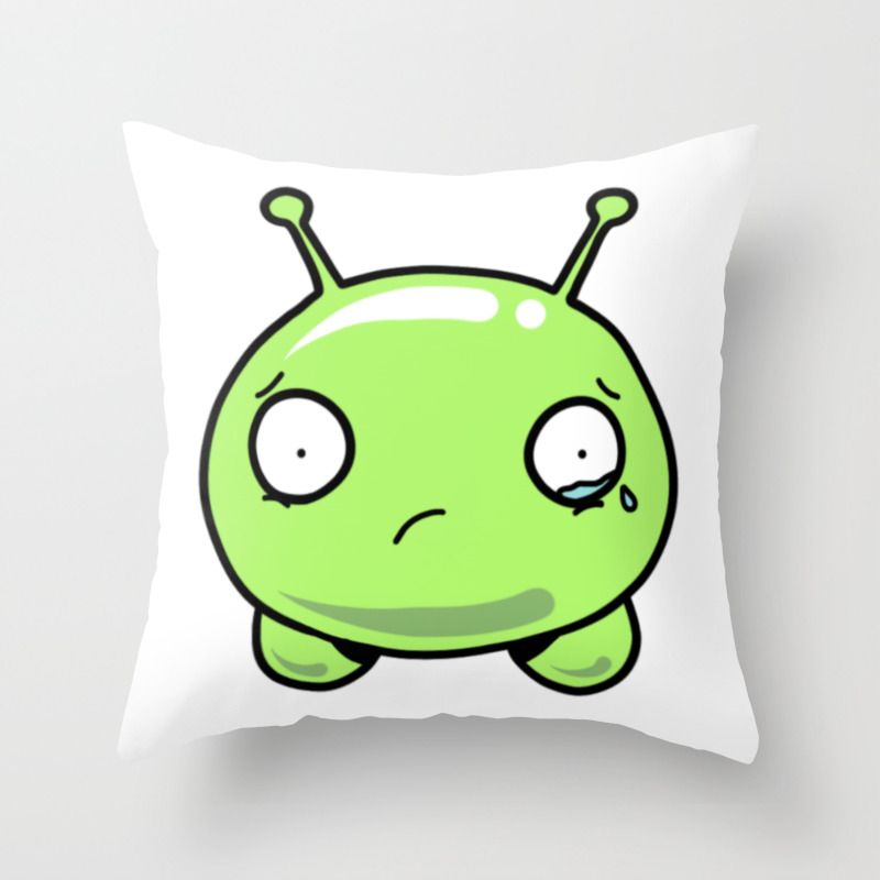 Mooncake Miss You Throw Pillow By Badllama Society6