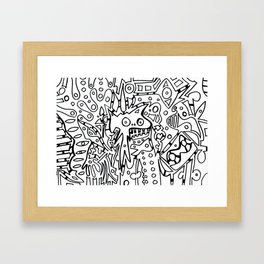 Mooki Framed Art Print