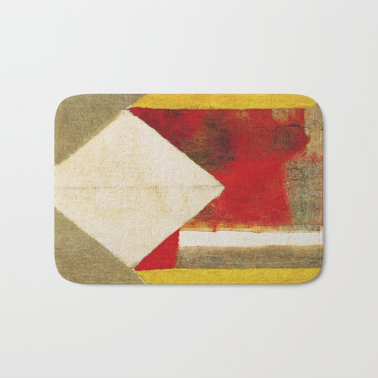 Cardinal (bird) Bath Mat