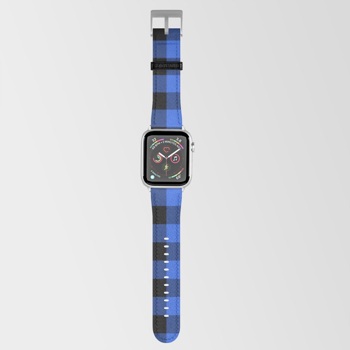 Plaid shop watch band
